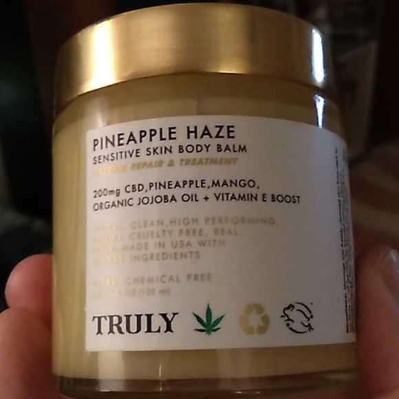 Truly Organic Other - Truly Organic Pineapple Haze sensitive skin body b